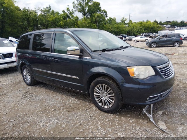 Auction sale of the 2014 Chrysler Town & Country Touring-l, vin: 2C4RC1CG1ER163993, lot number: 45703314