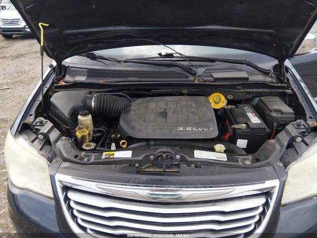 45703314 :رقم المزاد ، 2C4RC1CG1ER163993 vin ، 2014 Chrysler Town & Country Touring-l مزاد بيع
