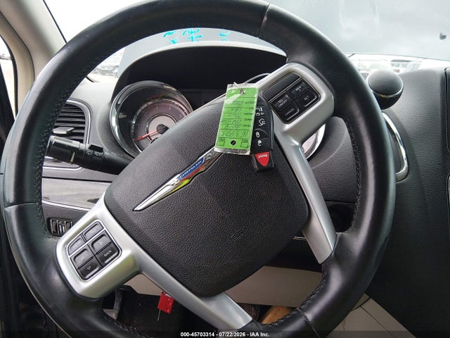 45703314 :رقم المزاد ، 2C4RC1CG1ER163993 vin ، 2014 Chrysler Town & Country Touring-l مزاد بيع
