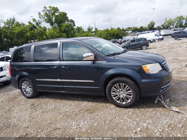 45703314 :رقم المزاد ، 2C4RC1CG1ER163993 vin ، 2014 Chrysler Town & Country Touring-l مزاد بيع