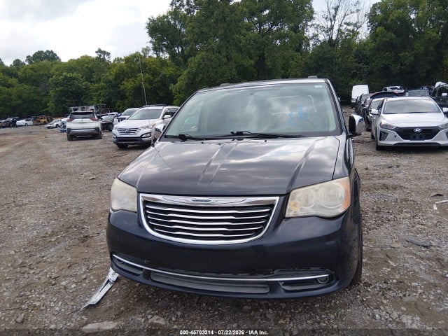 45703314 :رقم المزاد ، 2C4RC1CG1ER163993 vin ، 2014 Chrysler Town & Country Touring-l مزاد بيع