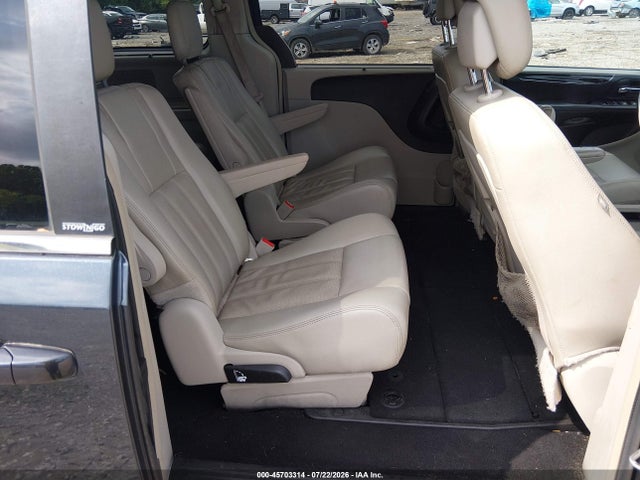 45703314 :رقم المزاد ، 2C4RC1CG1ER163993 vin ، 2014 Chrysler Town & Country Touring-l مزاد بيع