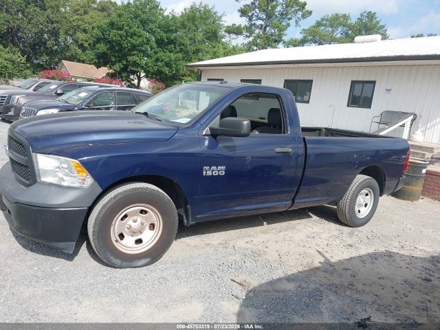 2018 Ram 1500 Tradesman  4x2 8' Box მანქანა იყიდება აუქციონზე, vin: 3C6JR6DGXJG323576, აუქციონის ნომერი: 45703319