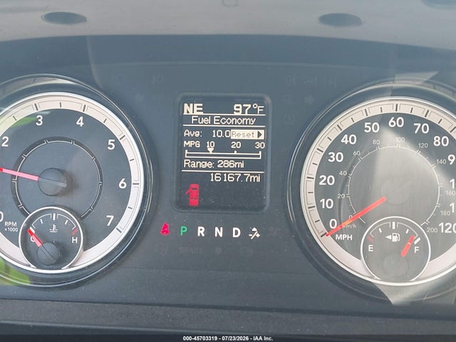 2018 Ram 1500 Tradesman  4x2 8' Box მანქანა იყიდება აუქციონზე, vin: 3C6JR6DGXJG323576, აუქციონის ნომერი: 45703319