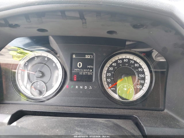 2018 Ram 1500 Tradesman  4x2 8' Box მანქანა იყიდება აუქციონზე, vin: 3C6JR6DGXJG323576, აუქციონის ნომერი: 45703319