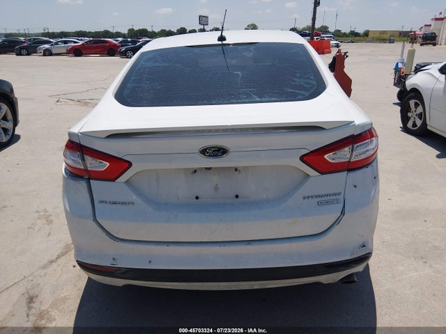 Auction sale of the 2016 Ford Fusion Se, vin: 3FA6P0H78GR198916, lot number: 45703324
