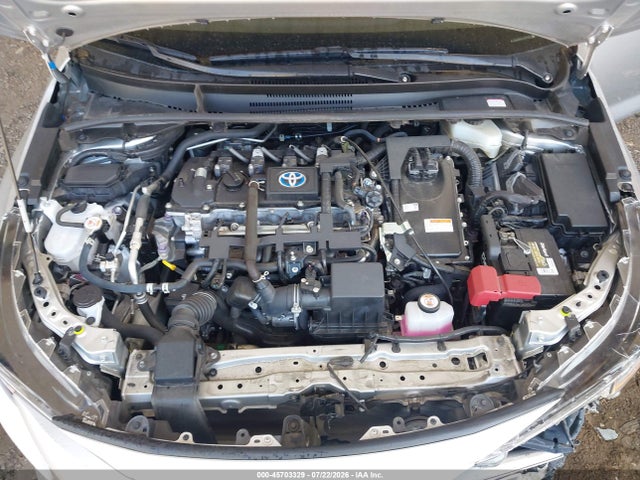 JTDEAMDE0NJ037213 Toyota Corolla Hybrid Le