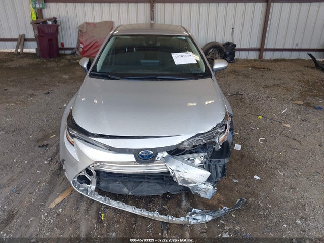 JTDEAMDE0NJ037213 Toyota Corolla Hybrid Le