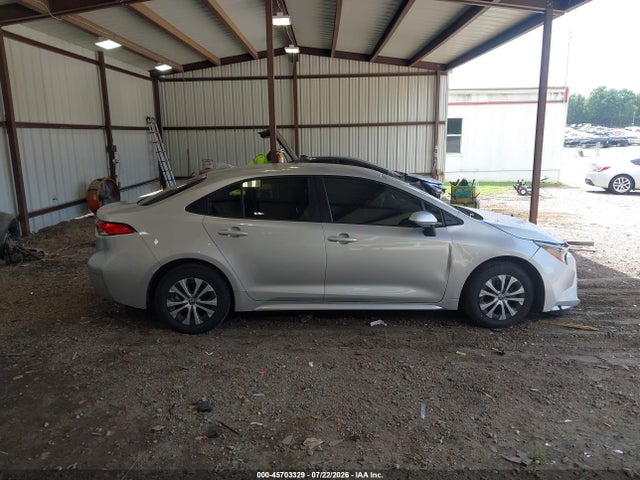 JTDEAMDE0NJ037213 Toyota Corolla Hybrid Le