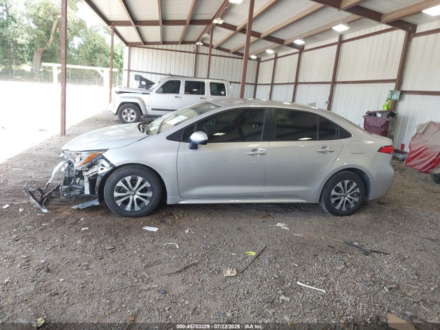 JTDEAMDE0NJ037213 Toyota Corolla Hybrid Le