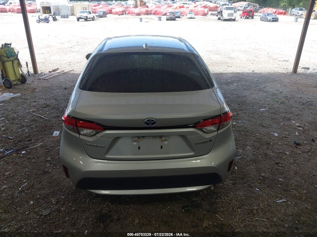 JTDEAMDE0NJ037213 Toyota Corolla Hybrid Le