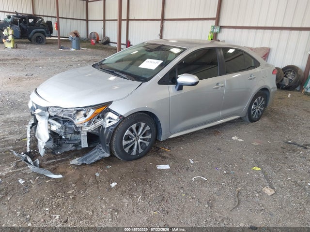 JTDEAMDE0NJ037213 Toyota Corolla Hybrid Le