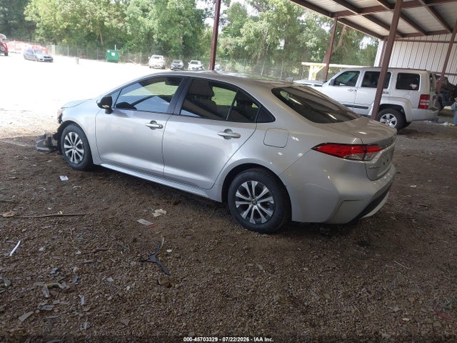 JTDEAMDE0NJ037213 Toyota Corolla Hybrid Le