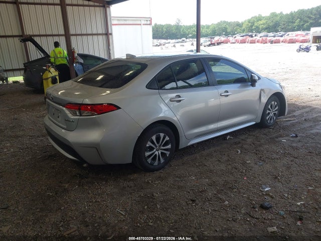 JTDEAMDE0NJ037213 Toyota Corolla Hybrid Le