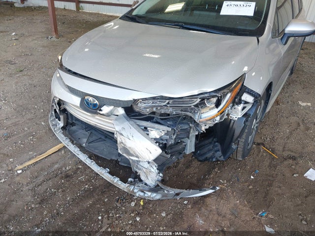 JTDEAMDE0NJ037213 Toyota Corolla Hybrid Le
