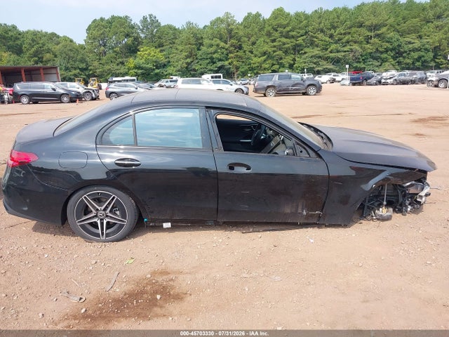 Продажа на аукционе авто 2025 Mercedes-benz C 300, vin: W1KAF4GB3SR278719, номер лота: 45703330