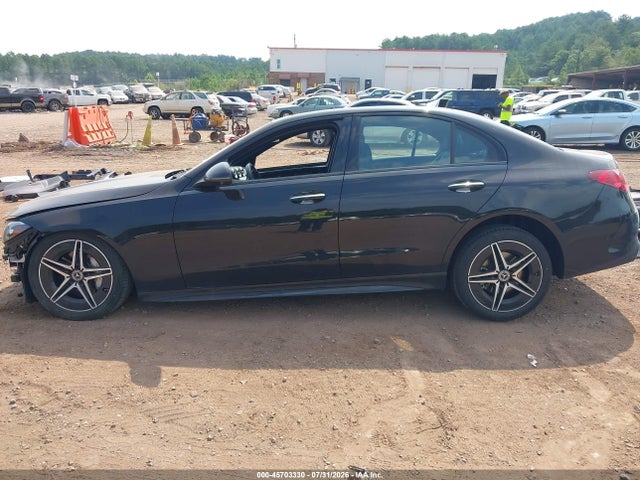 Продажа на аукционе авто 2025 Mercedes-benz C 300, vin: W1KAF4GB3SR278719, номер лота: 45703330