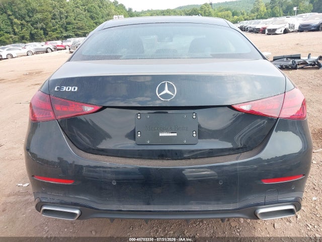 Продажа на аукционе авто 2025 Mercedes-benz C 300, vin: W1KAF4GB3SR278719, номер лота: 45703330