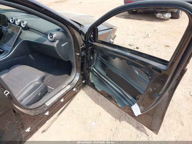 Продажа на аукционе авто 2025 Mercedes-benz C 300, vin: W1KAF4GB3SR278719, номер лота: 45703330