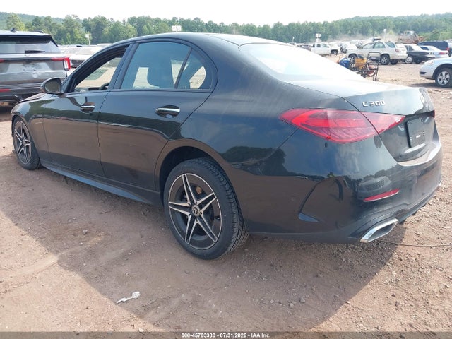Продажа на аукционе авто 2025 Mercedes-benz C 300, vin: W1KAF4GB3SR278719, номер лота: 45703330