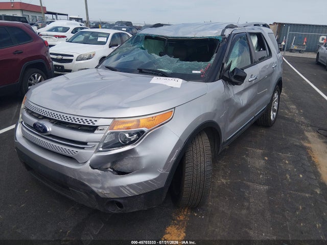 Продажа на аукционе авто 2015 Ford Explorer Xlt, vin: 1FM5K7D86FGA12268, номер лота: 45703333