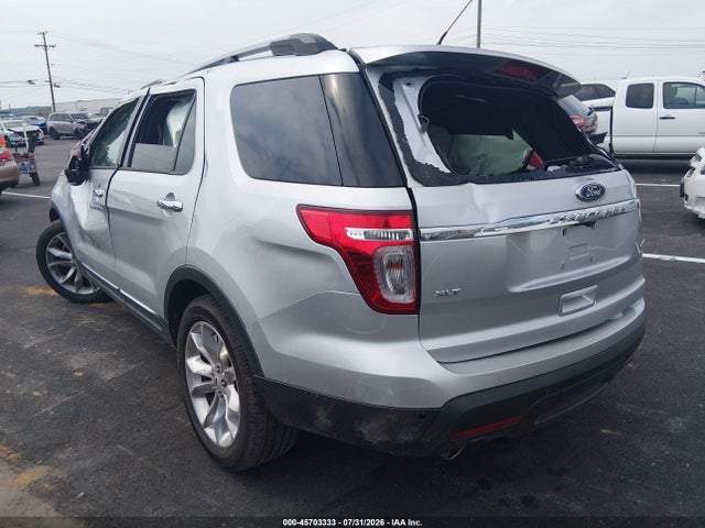 Продажа на аукционе авто 2015 Ford Explorer Xlt, vin: 1FM5K7D86FGA12268, номер лота: 45703333