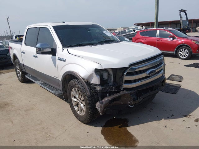 Aukcja sprzedaży 2016 Ford F-150 Lariat, vin: 1FTEW1EG4GKD76022, numer aukcji: 45703334