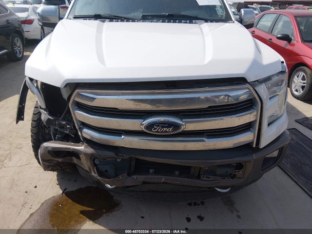 Aukcja sprzedaży 2016 Ford F-150 Lariat, vin: 1FTEW1EG4GKD76022, numer aukcji: 45703334