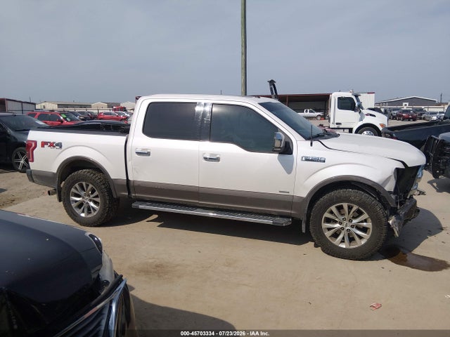 Aukcja sprzedaży 2016 Ford F-150 Lariat, vin: 1FTEW1EG4GKD76022, numer aukcji: 45703334