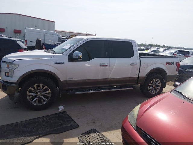 Aukcja sprzedaży 2016 Ford F-150 Lariat, vin: 1FTEW1EG4GKD76022, numer aukcji: 45703334