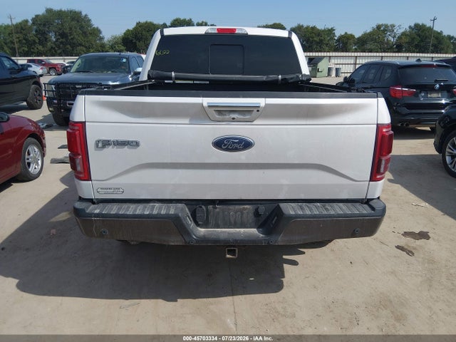 Aukcja sprzedaży 2016 Ford F-150 Lariat, vin: 1FTEW1EG4GKD76022, numer aukcji: 45703334