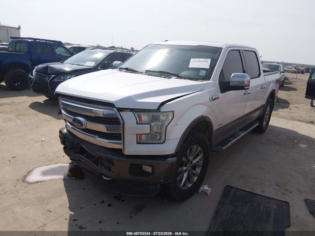 Aukcja sprzedaży 2016 Ford F-150 Lariat, vin: 1FTEW1EG4GKD76022, numer aukcji: 45703334
