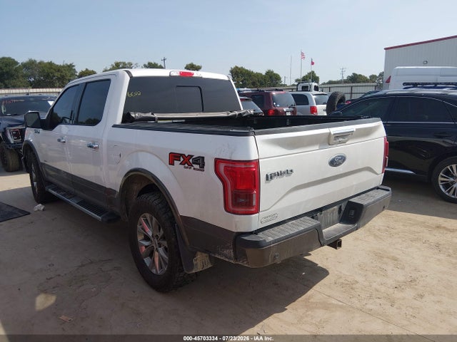 Aukcja sprzedaży 2016 Ford F-150 Lariat, vin: 1FTEW1EG4GKD76022, numer aukcji: 45703334