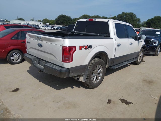 Aukcja sprzedaży 2016 Ford F-150 Lariat, vin: 1FTEW1EG4GKD76022, numer aukcji: 45703334