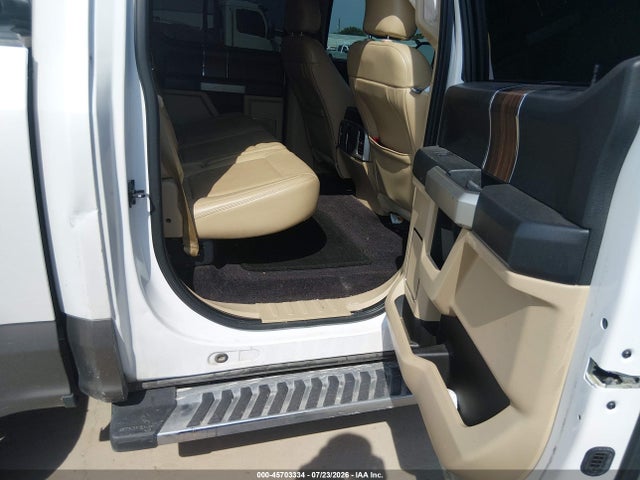 Aukcja sprzedaży 2016 Ford F-150 Lariat, vin: 1FTEW1EG4GKD76022, numer aukcji: 45703334