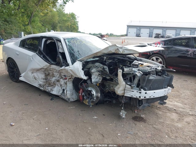 Aukcja sprzedaży 2018 Dodge Charger R/t Scat Pack Rwd, vin: 2C3CDXGJXJH277460, numer aukcji: 45703336
