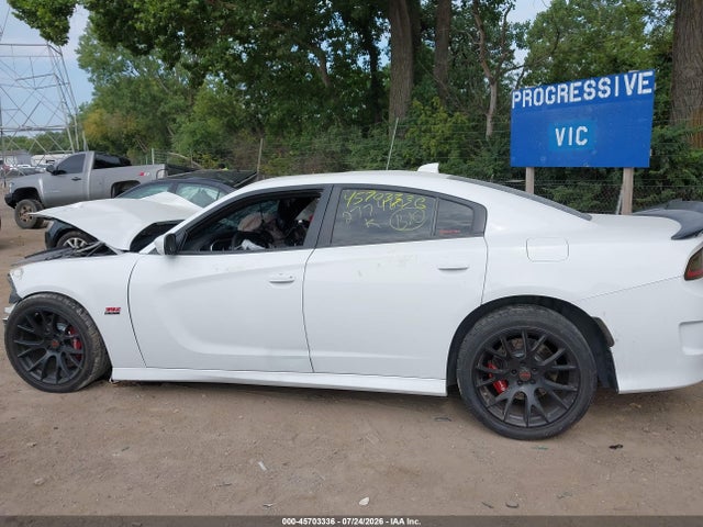 Aukcja sprzedaży 2018 Dodge Charger R/t Scat Pack Rwd, vin: 2C3CDXGJXJH277460, numer aukcji: 45703336