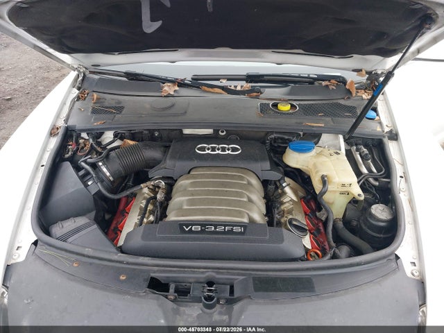 Aukcja sprzedaży 2008 Audi A6 3.2 Avant, vin: WAUKH74F78N031640, numer aukcji: 45703343