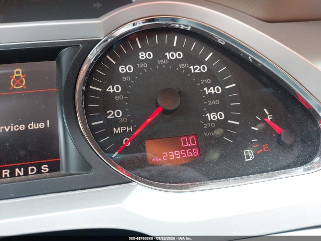 Aukcja sprzedaży 2008 Audi A6 3.2 Avant, vin: WAUKH74F78N031640, numer aukcji: 45703343
