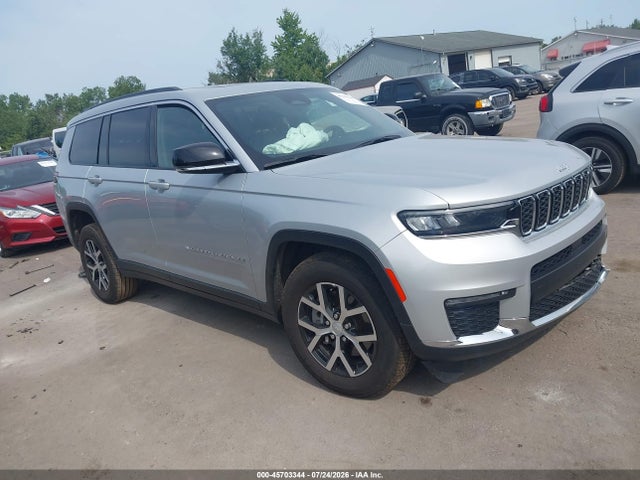 45703344 :رقم المزاد ، 1C4RJKBG5R8589068 vin ، 2024 Jeep Grand Cherokee L Limited 4x4 مزاد بيع