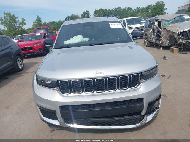 45703344 :رقم المزاد ، 1C4RJKBG5R8589068 vin ، 2024 Jeep Grand Cherokee L Limited 4x4 مزاد بيع