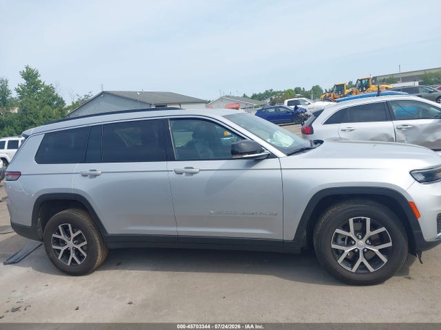 45703344 :رقم المزاد ، 1C4RJKBG5R8589068 vin ، 2024 Jeep Grand Cherokee L Limited 4x4 مزاد بيع