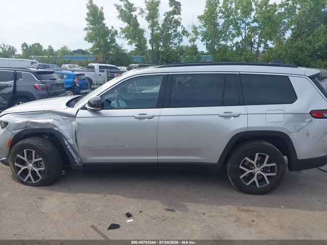45703344 :رقم المزاد ، 1C4RJKBG5R8589068 vin ، 2024 Jeep Grand Cherokee L Limited 4x4 مزاد بيع