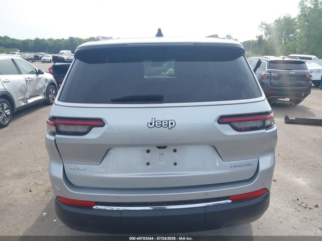 45703344 :رقم المزاد ، 1C4RJKBG5R8589068 vin ، 2024 Jeep Grand Cherokee L Limited 4x4 مزاد بيع