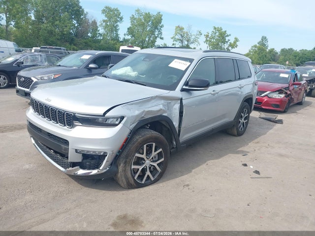 45703344 :رقم المزاد ، 1C4RJKBG5R8589068 vin ، 2024 Jeep Grand Cherokee L Limited 4x4 مزاد بيع