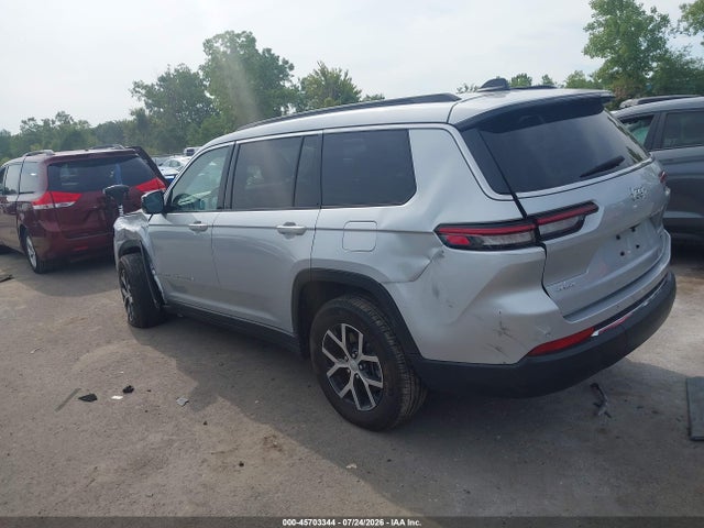 45703344 :رقم المزاد ، 1C4RJKBG5R8589068 vin ، 2024 Jeep Grand Cherokee L Limited 4x4 مزاد بيع