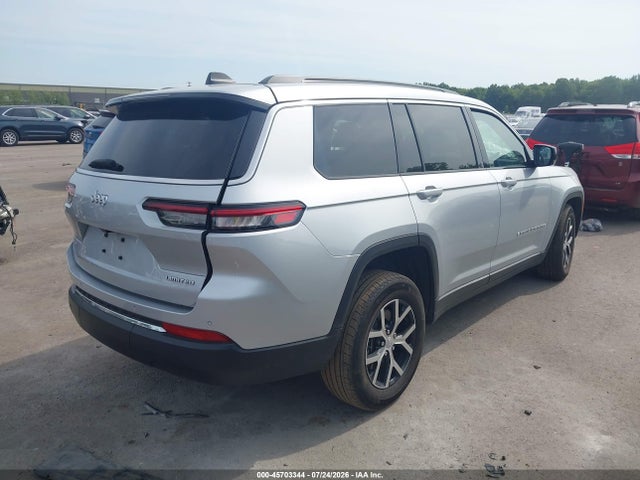 45703344 :رقم المزاد ، 1C4RJKBG5R8589068 vin ، 2024 Jeep Grand Cherokee L Limited 4x4 مزاد بيع