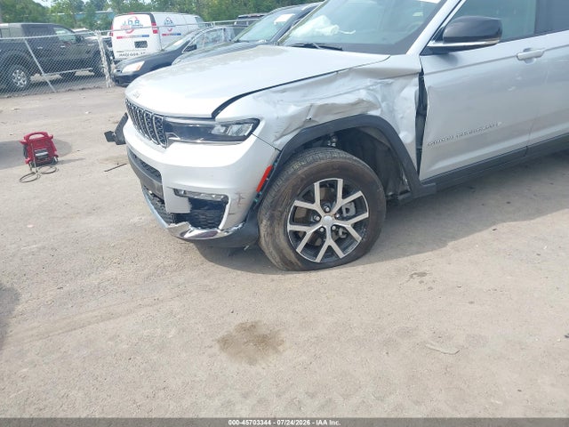 45703344 :رقم المزاد ، 1C4RJKBG5R8589068 vin ، 2024 Jeep Grand Cherokee L Limited 4x4 مزاد بيع