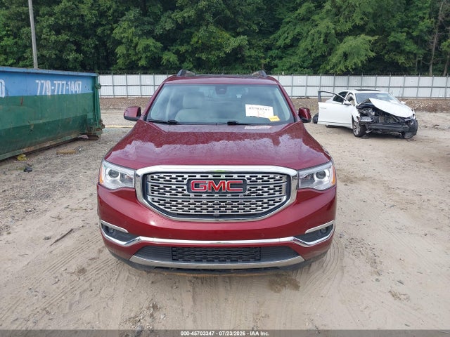 Продаж на аукціоні авто 2017 Gmc Acadia Denali, vin: 1GKKNXLS6HZ272581, номер лоту: 45703347