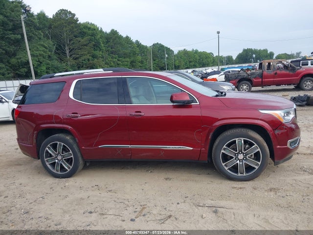 Продаж на аукціоні авто 2017 Gmc Acadia Denali, vin: 1GKKNXLS6HZ272581, номер лоту: 45703347